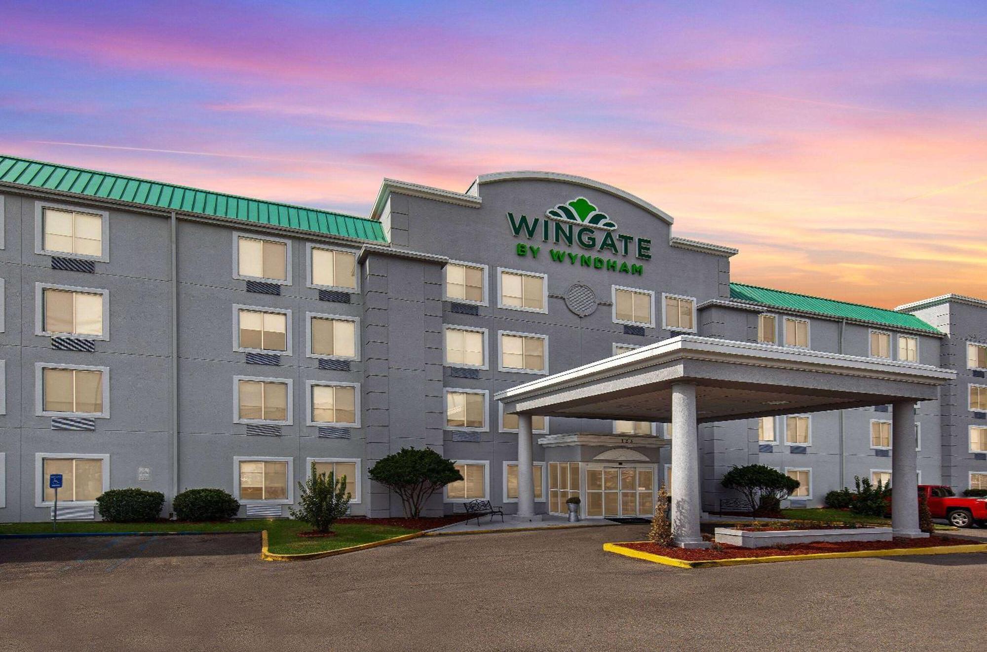 Wingate By Wyndham Hattiesburg Exterior photo